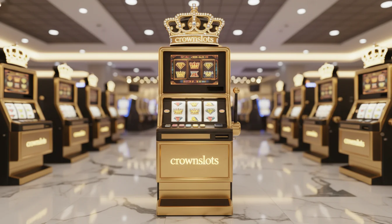 Player enjoying CrownSlots